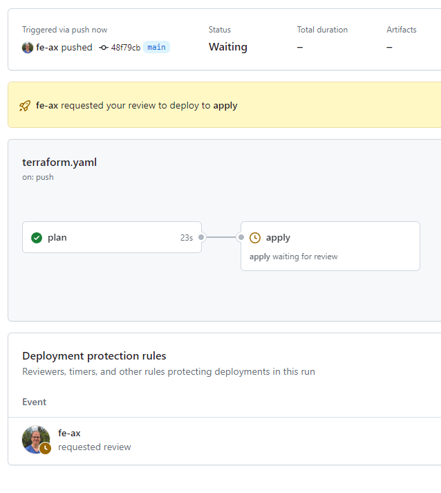 Bootstrapping Terraform GitHub Actions for AWS